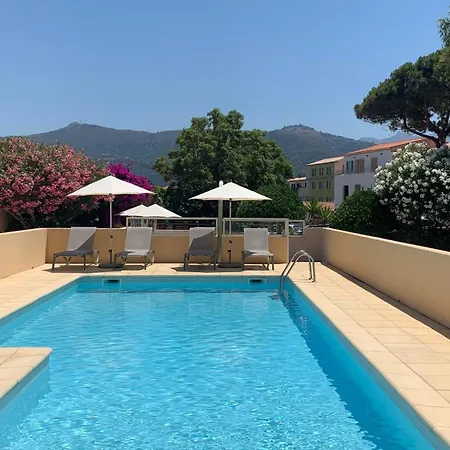 L'ondine Hotel Algajola (Corsica)
