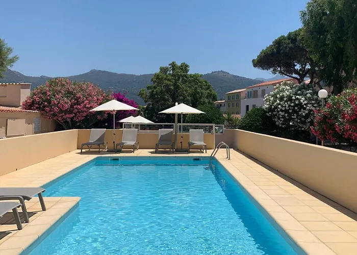 L'ondine Hotell Algajola (Corsica)