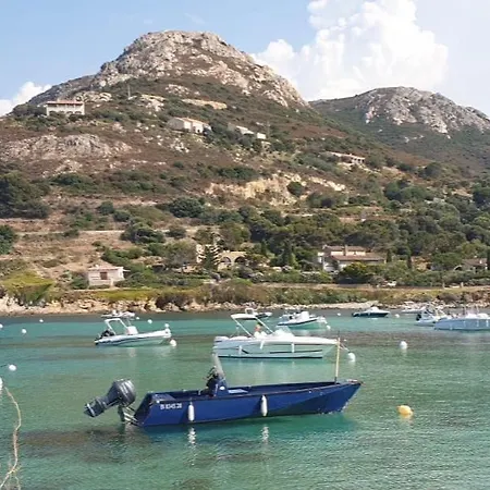 L'ondine Hotell Algajola (Corsica)