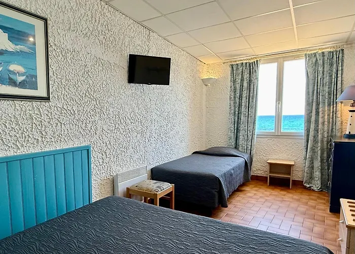 L'ondine Hotel Algajola (Corsica)