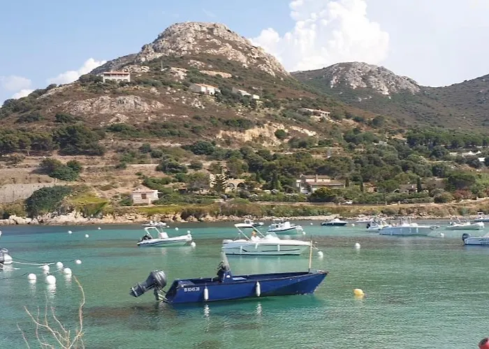 L'ondine Hotel Algajola (Corsica)