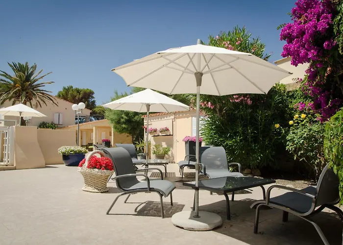 Hotel L'ondine Algajola (Corsica)